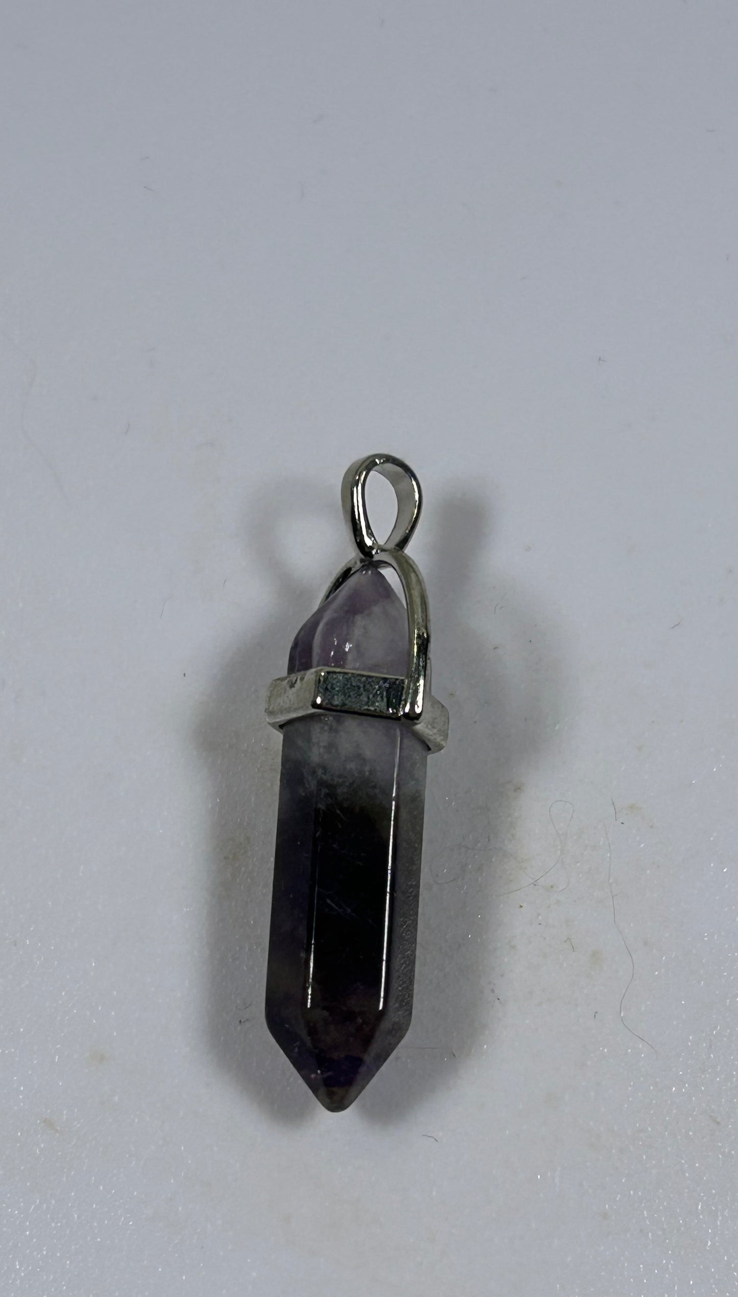 Amethyst Point Pendant - New