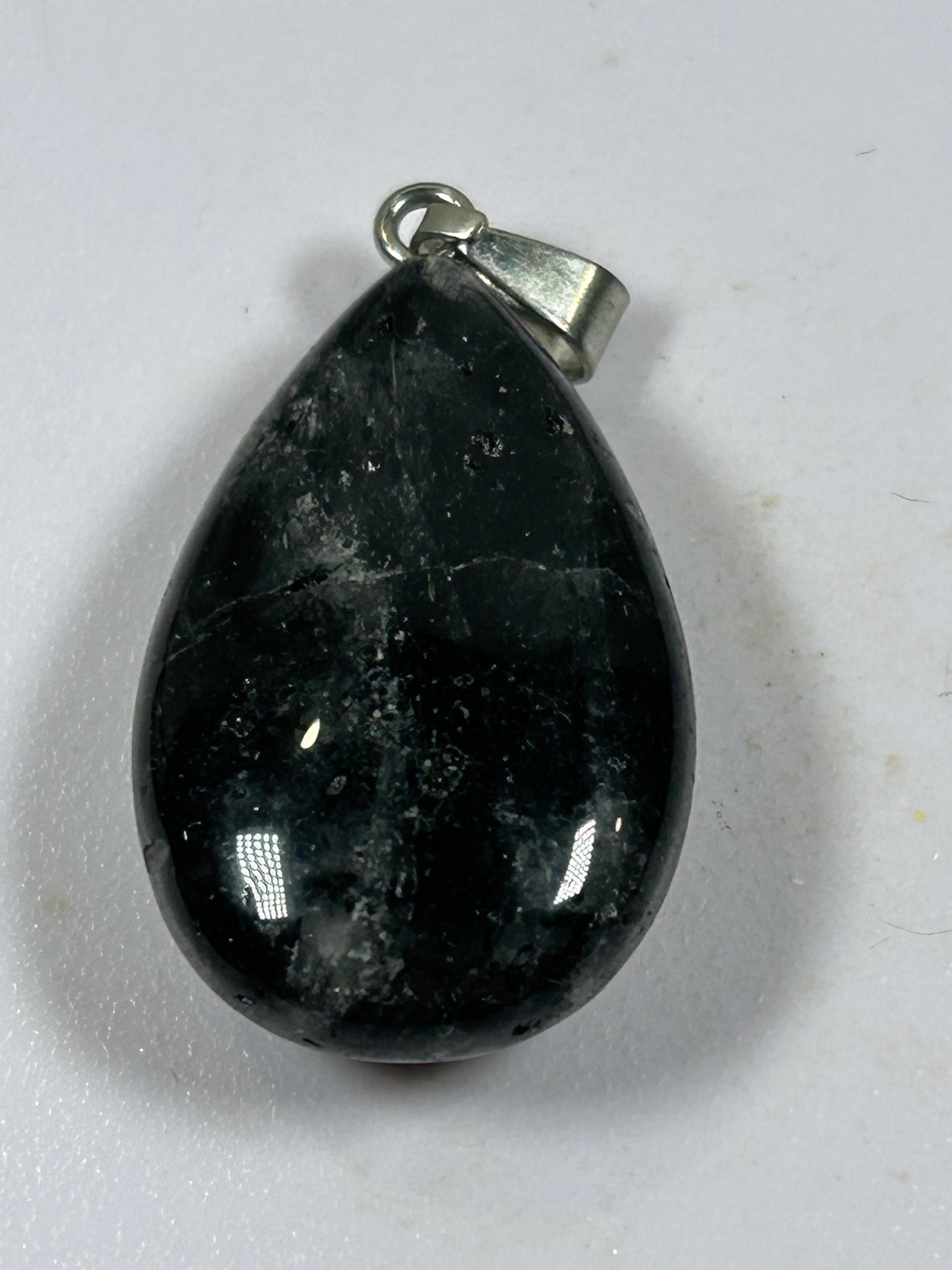 Garden Quartz Teardrop Pendant - New