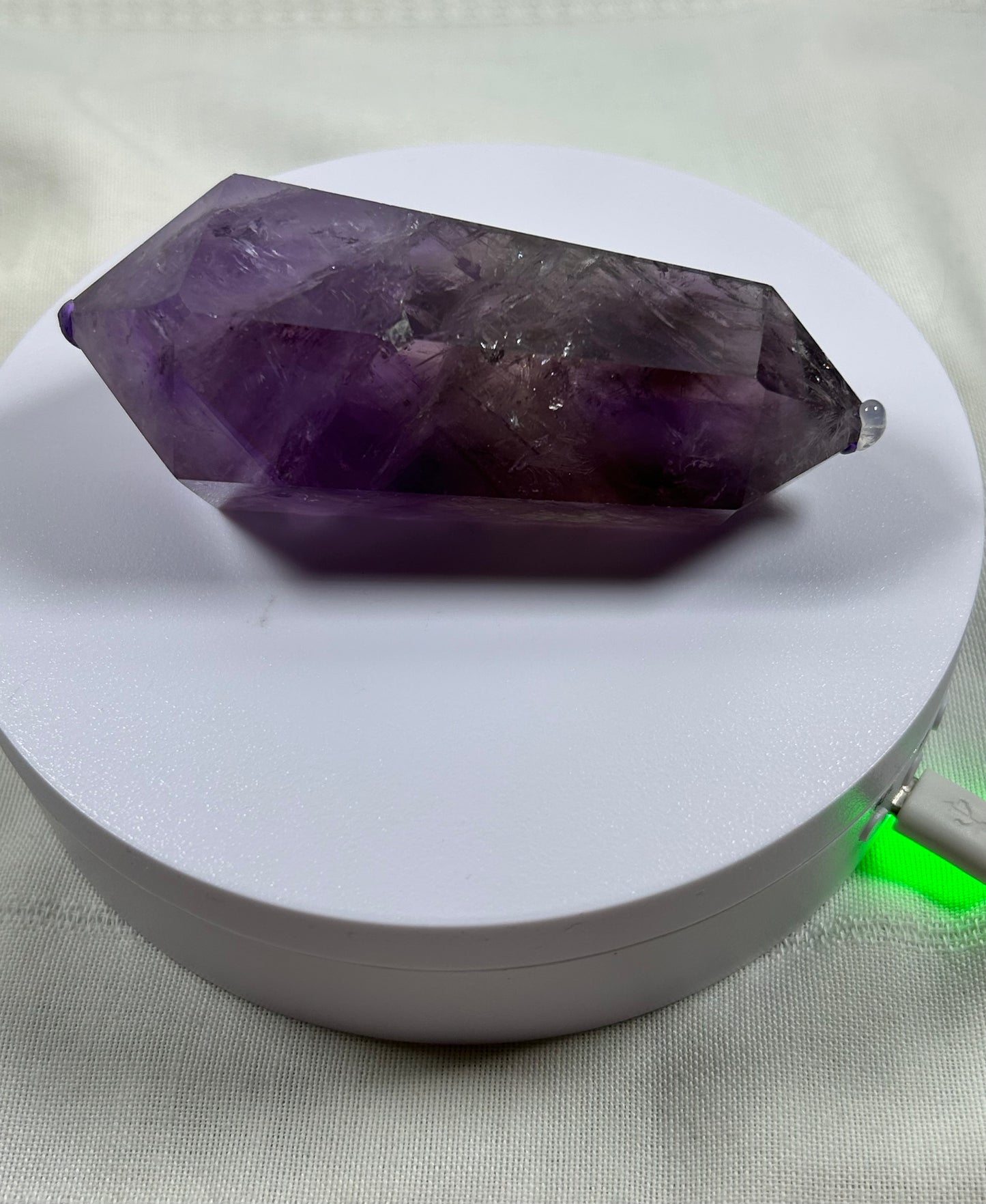 (#947) - Amethyst Double Point - New