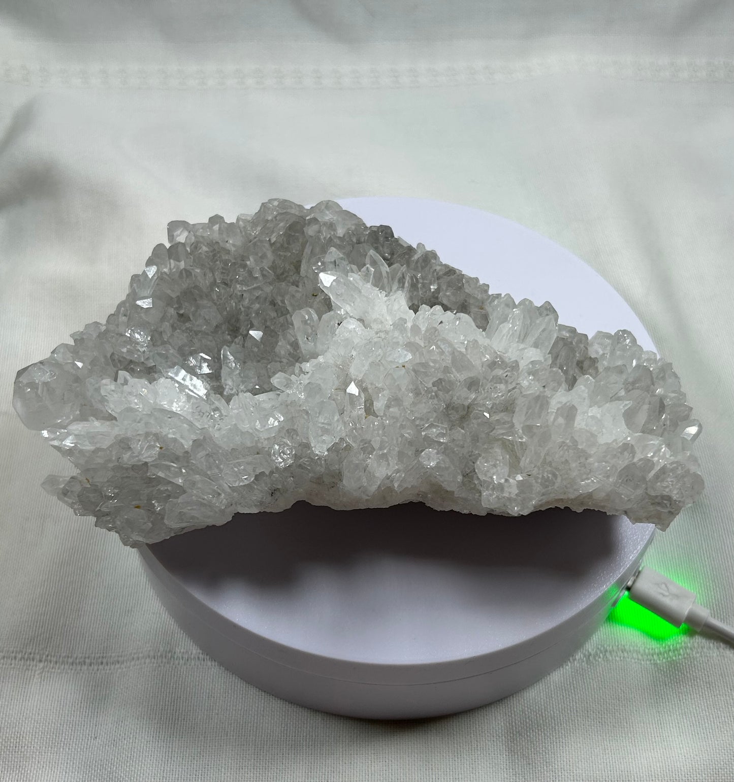 (#952) - Clear Quartz Specimen Cluster - New