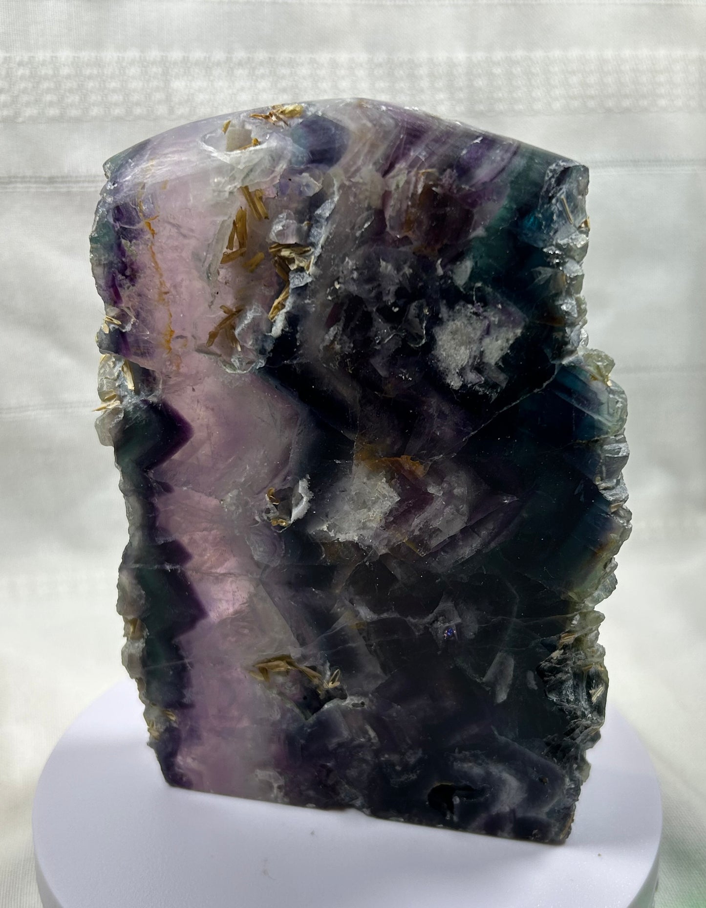 (#937) - Fluorite Freeform Slab - New
