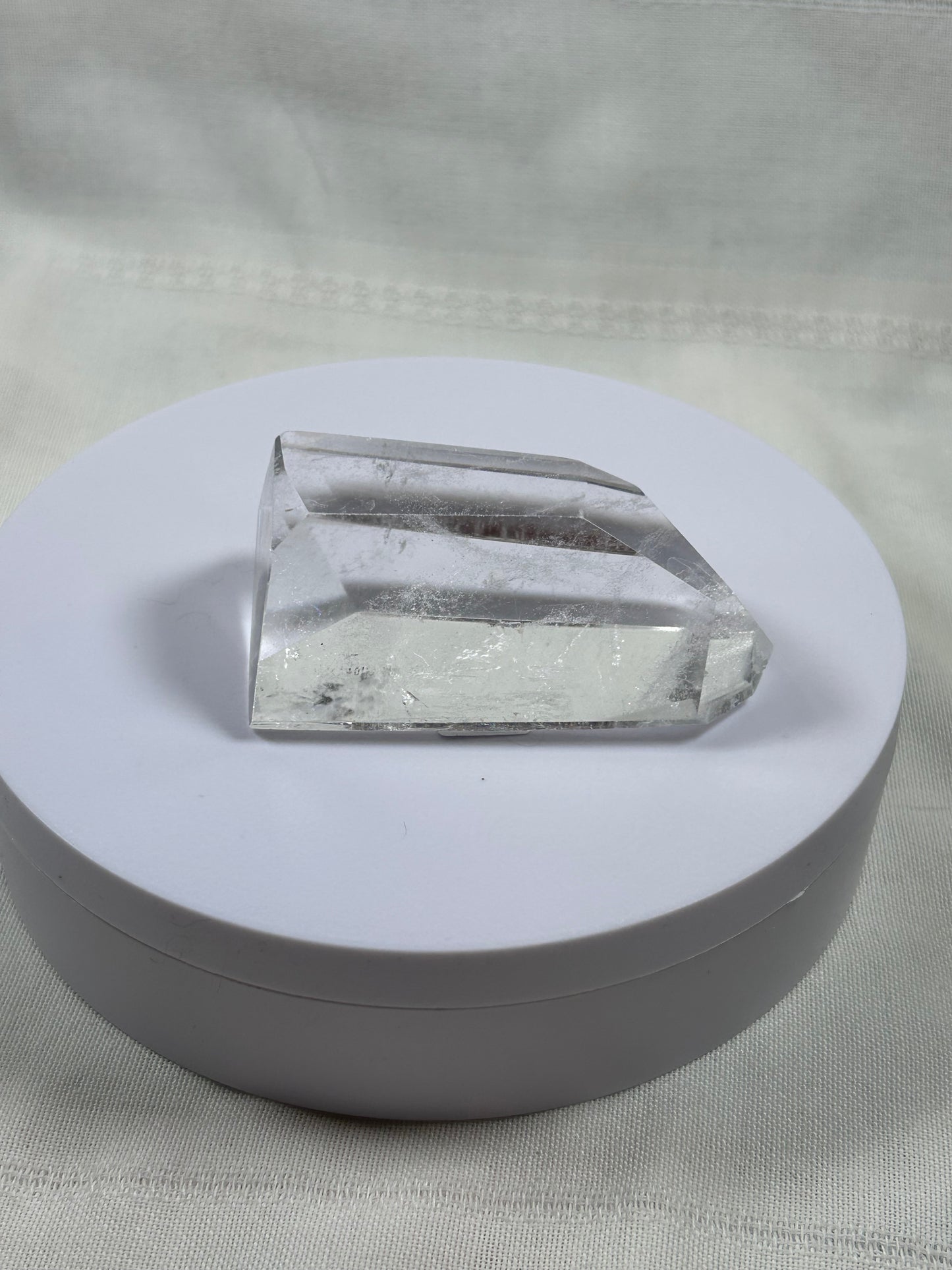 (#908) - Clear Quartz Polished - New