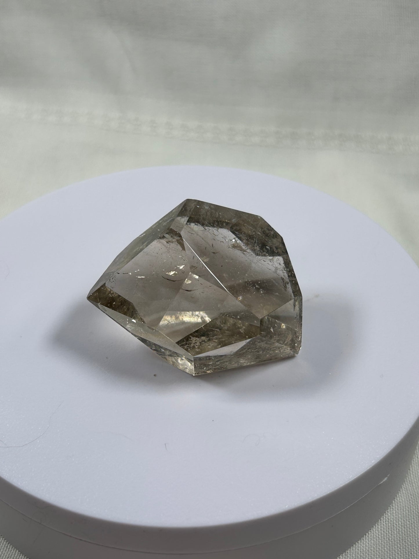 (#913) - Smoky Quartz Polished - New