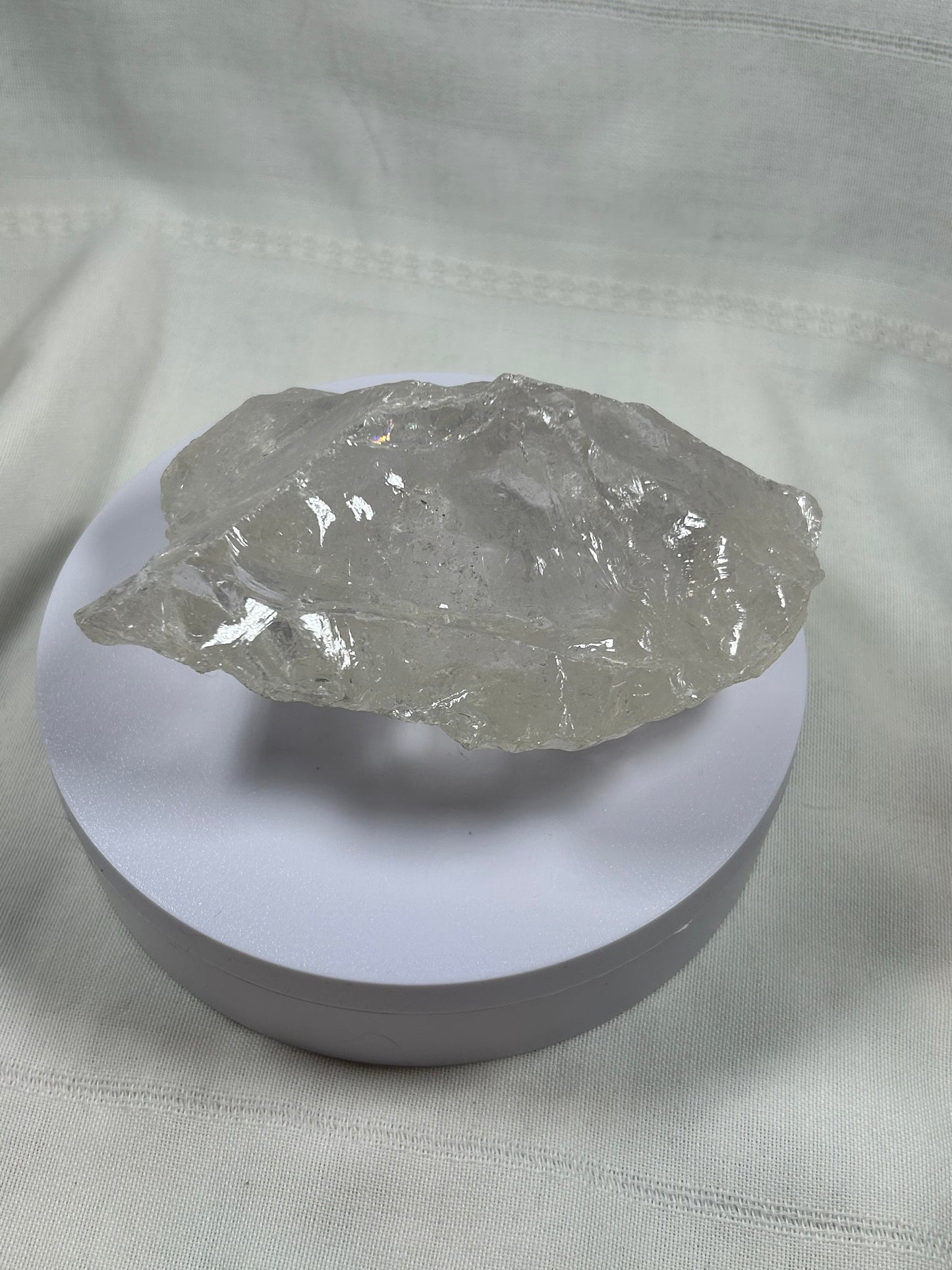 (#903) - Clear Quartz Polished - New