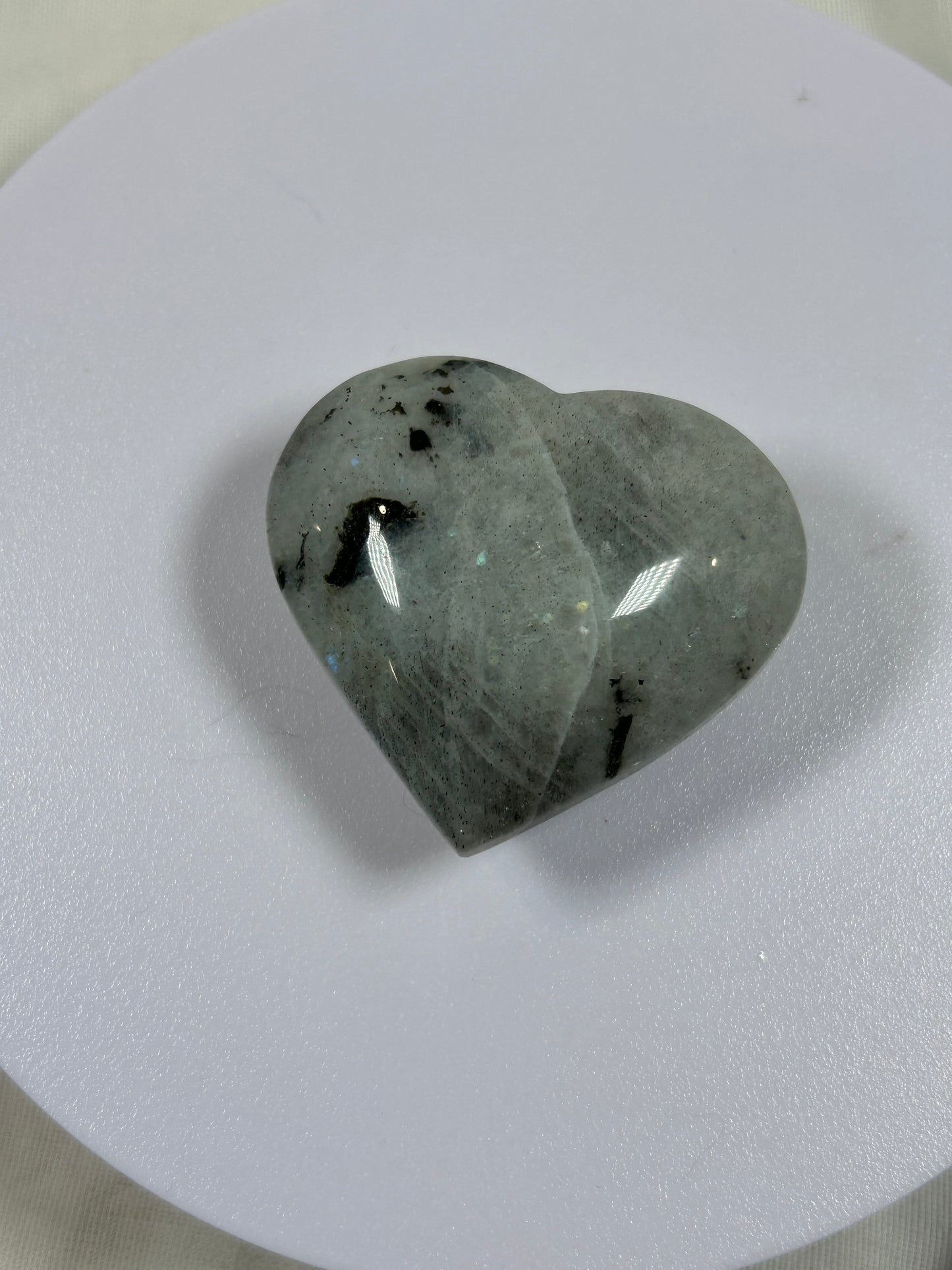 (#866) - Moonstone Heart - New
