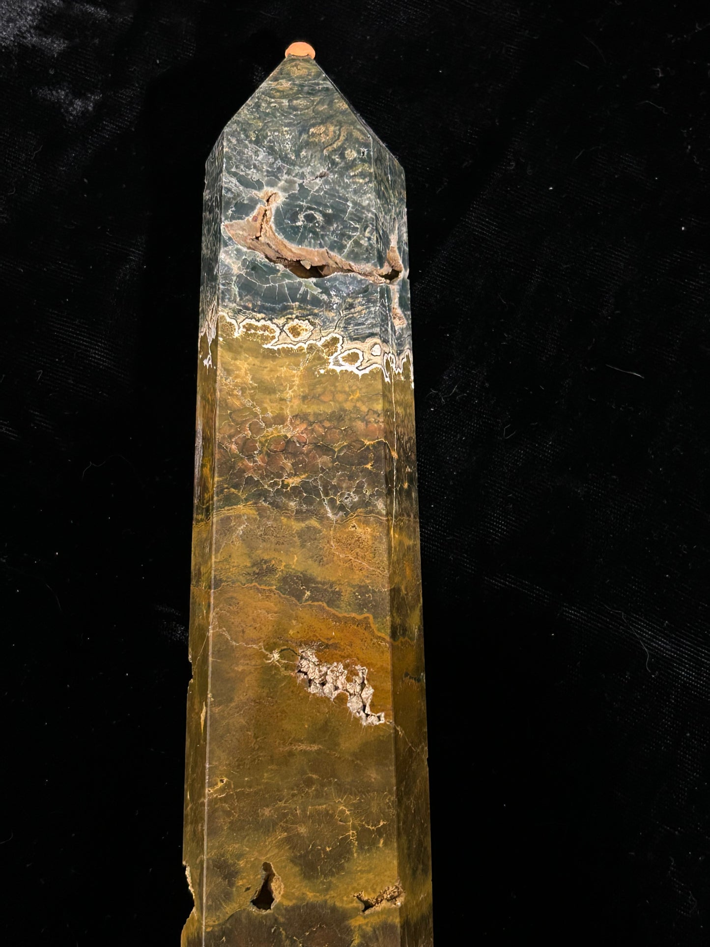 (#966) - Ocean Jasper Tower - New