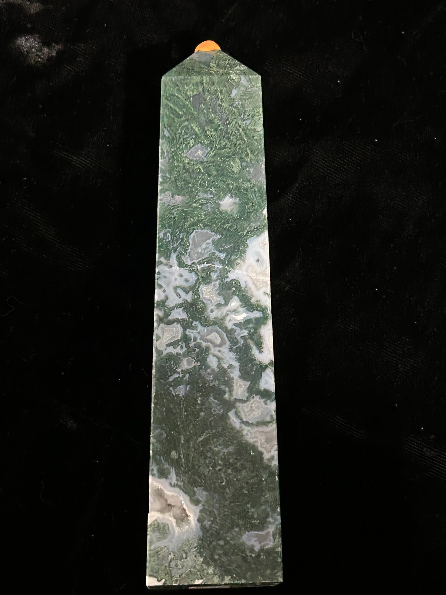 (#974) - Moss Agate Tower - New