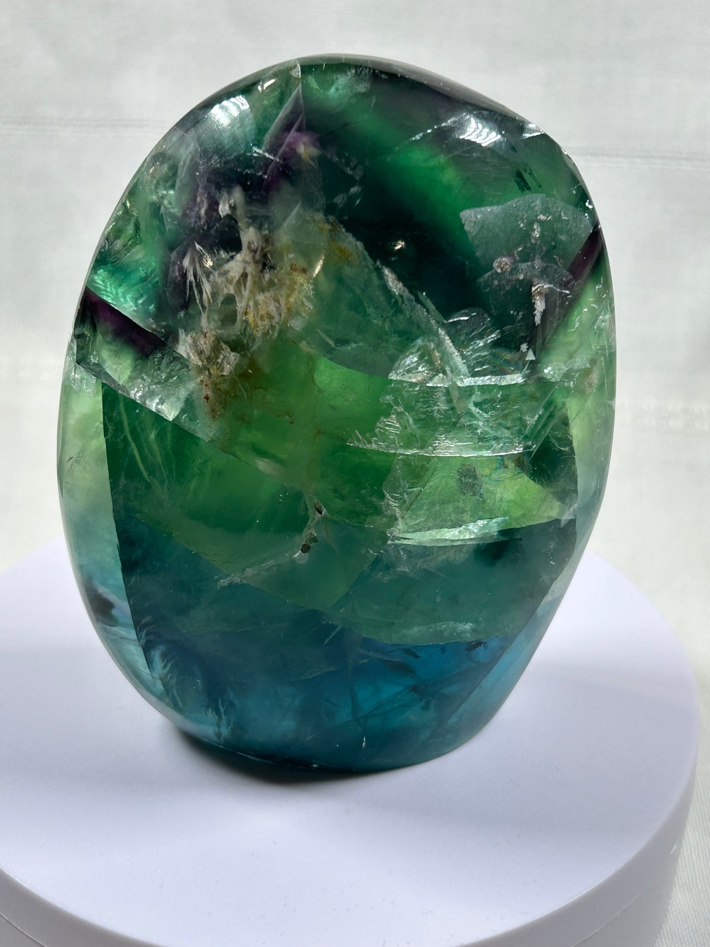 (#930) - Fluorite Freeform Slab - New