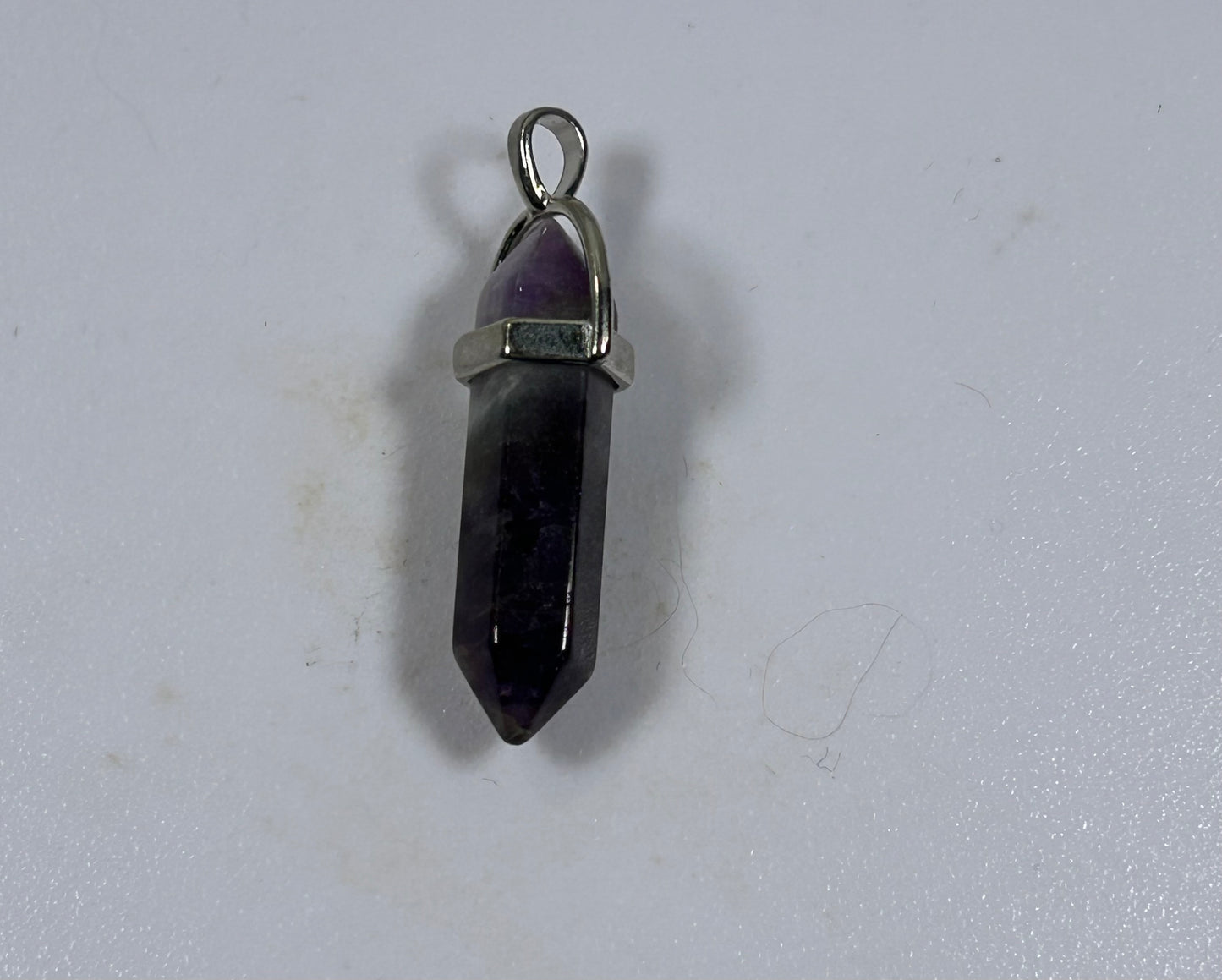 Amethyst Point Pendant - New