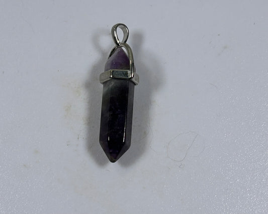 Amethyst Point Pendant - New