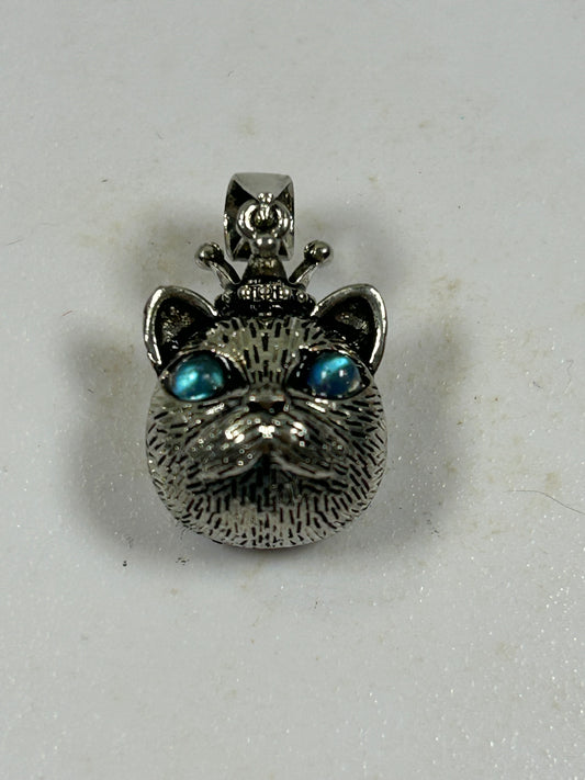 Cat Head Pendant - New