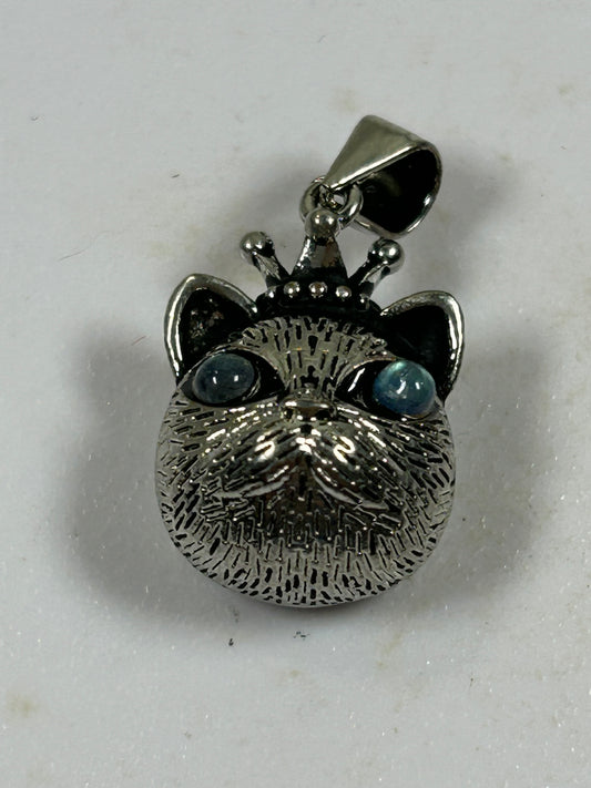 Cat Head Pendant - New