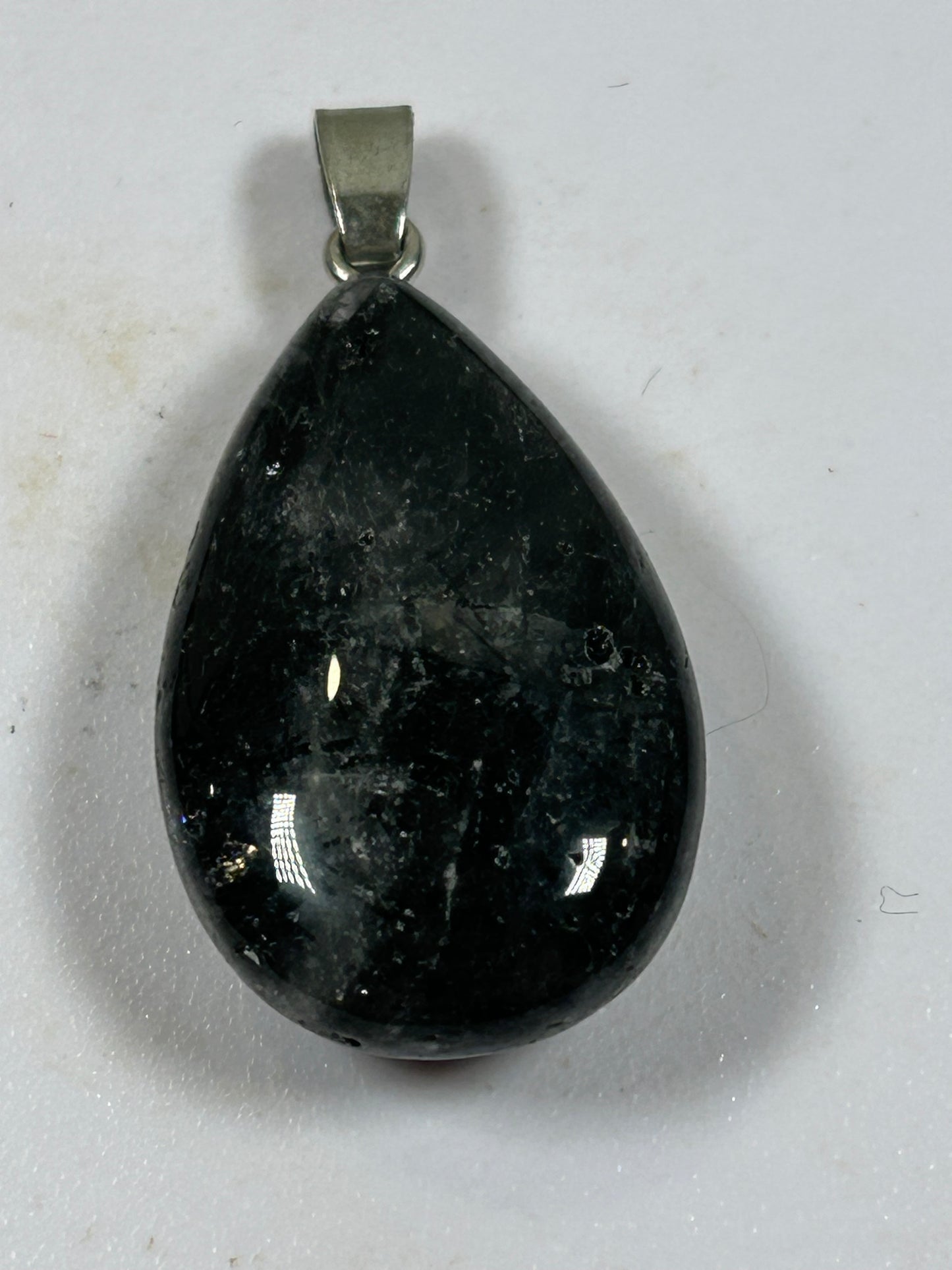 Garden Quartz Teardrop Pendant - New