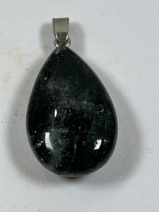 Garden Quartz Teardrop Pendant - New