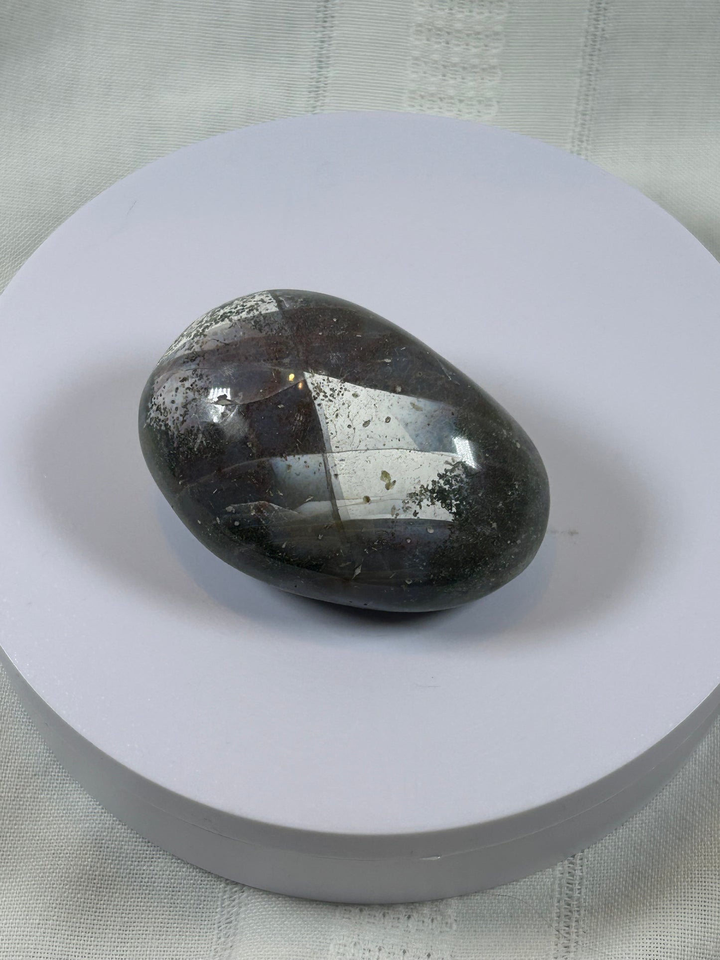 (#97) - OCEAN JASPER PALM STONE POLISHED - NEW