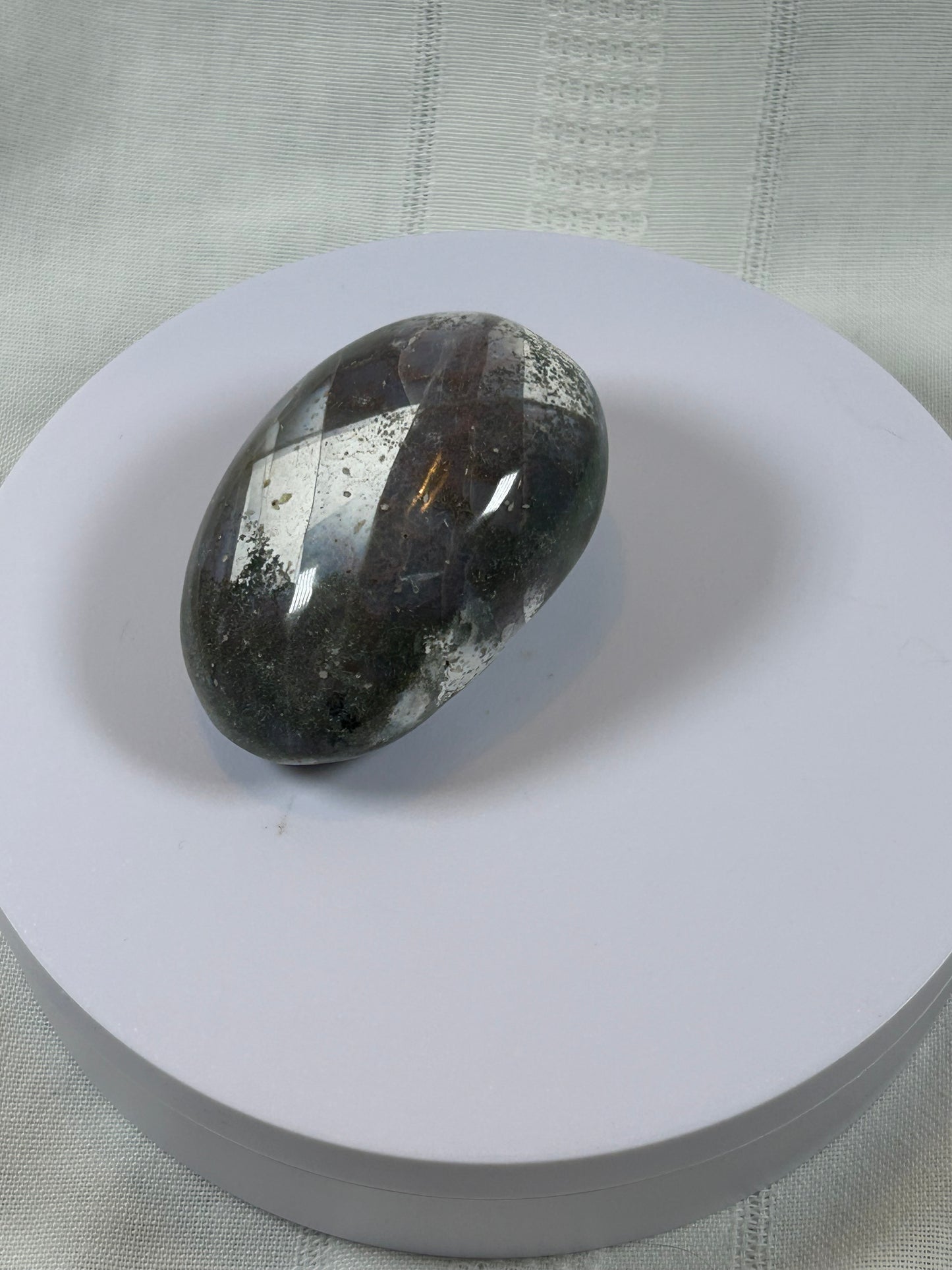 (#97) - OCEAN JASPER PALM STONE POLISHED - NEW