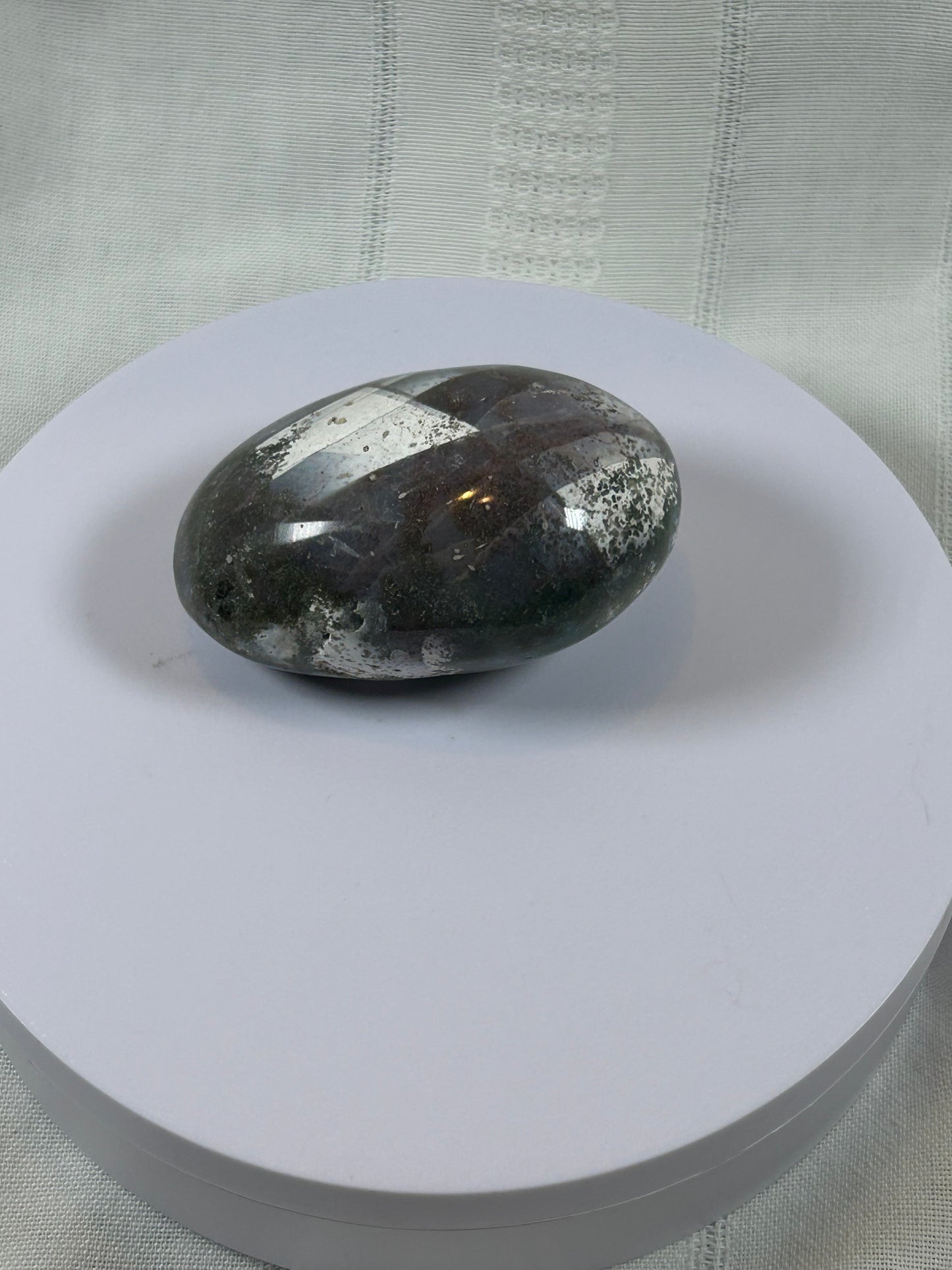 (#97) - OCEAN JASPER PALM STONE POLISHED - NEW