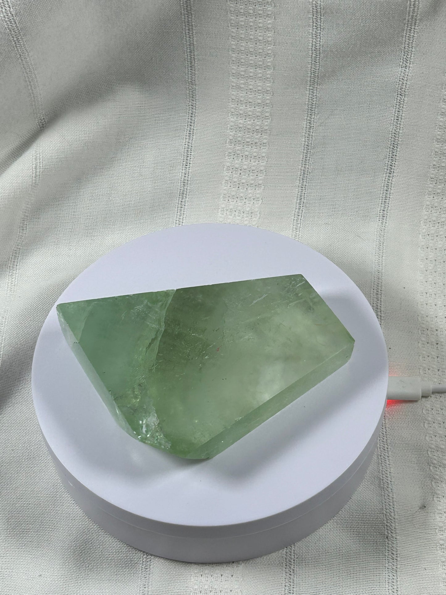 (#144) - FLUORITE SLAB POLISHED - NEW