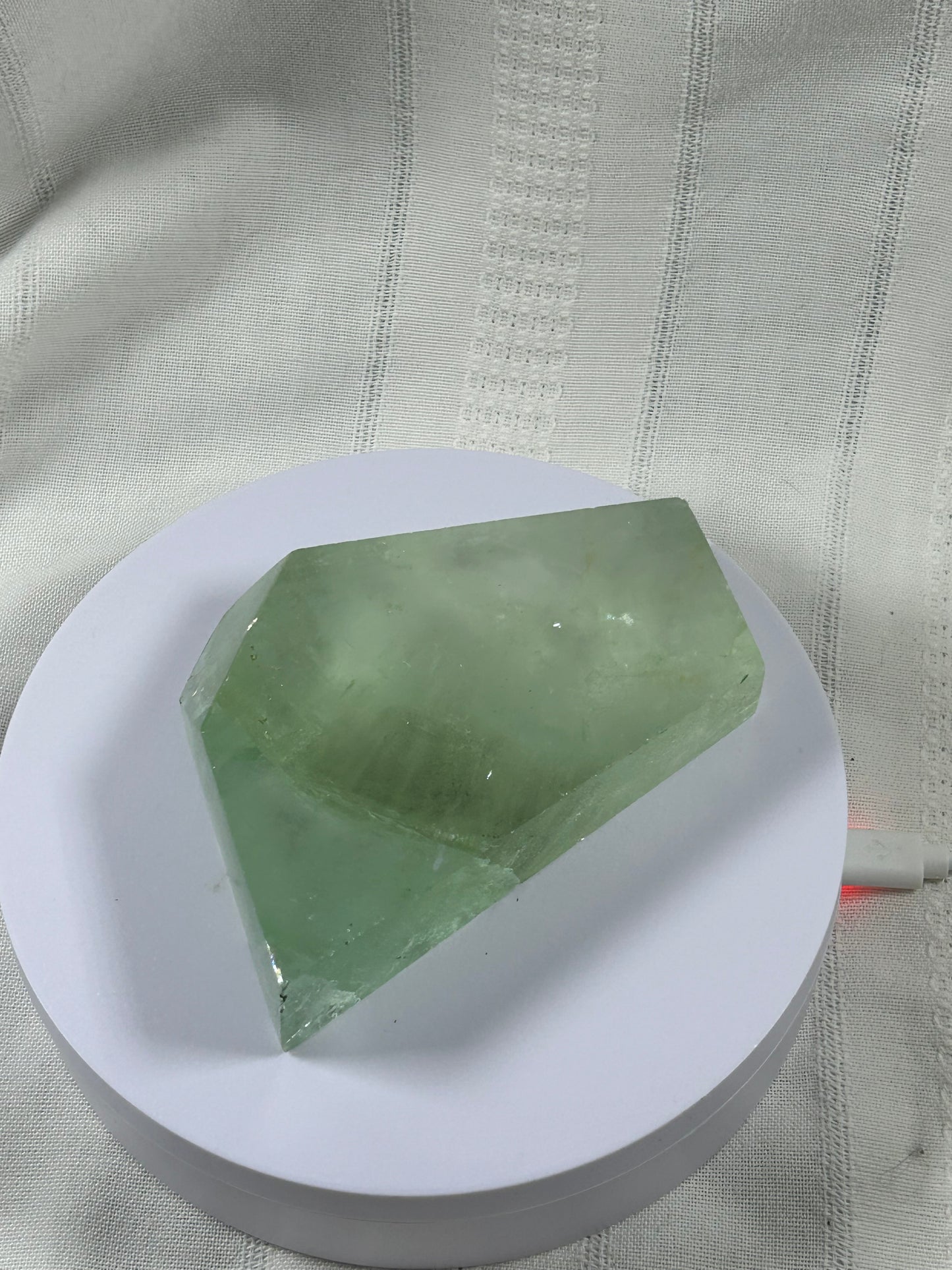 (#144) - FLUORITE SLAB POLISHED - NEW