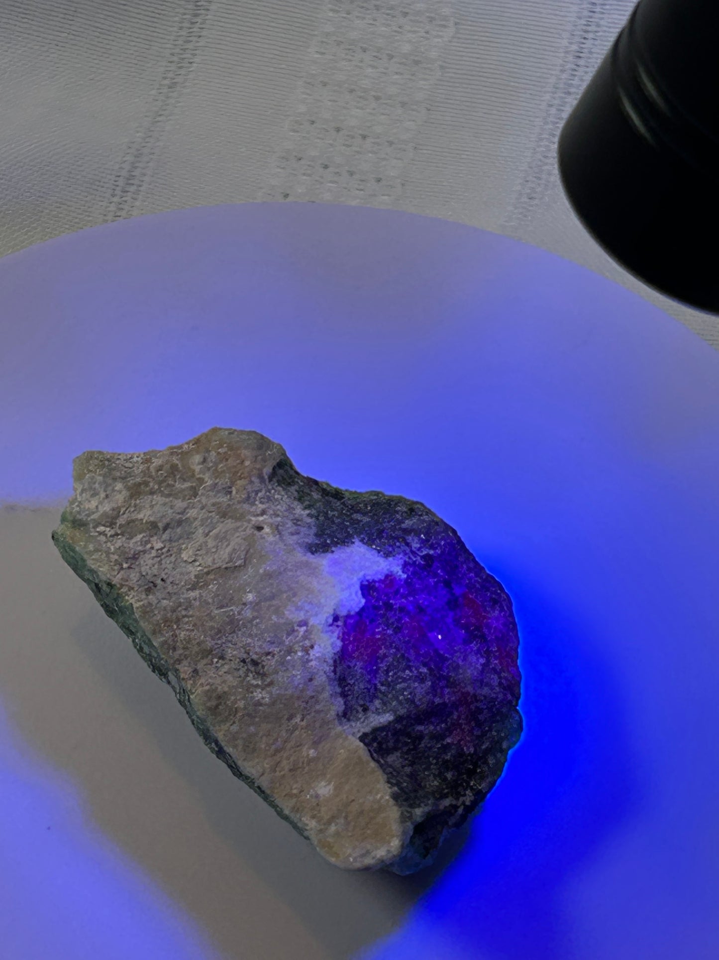 (#149) - RUBY ZOISITE SPECIMEN RAW - NEW