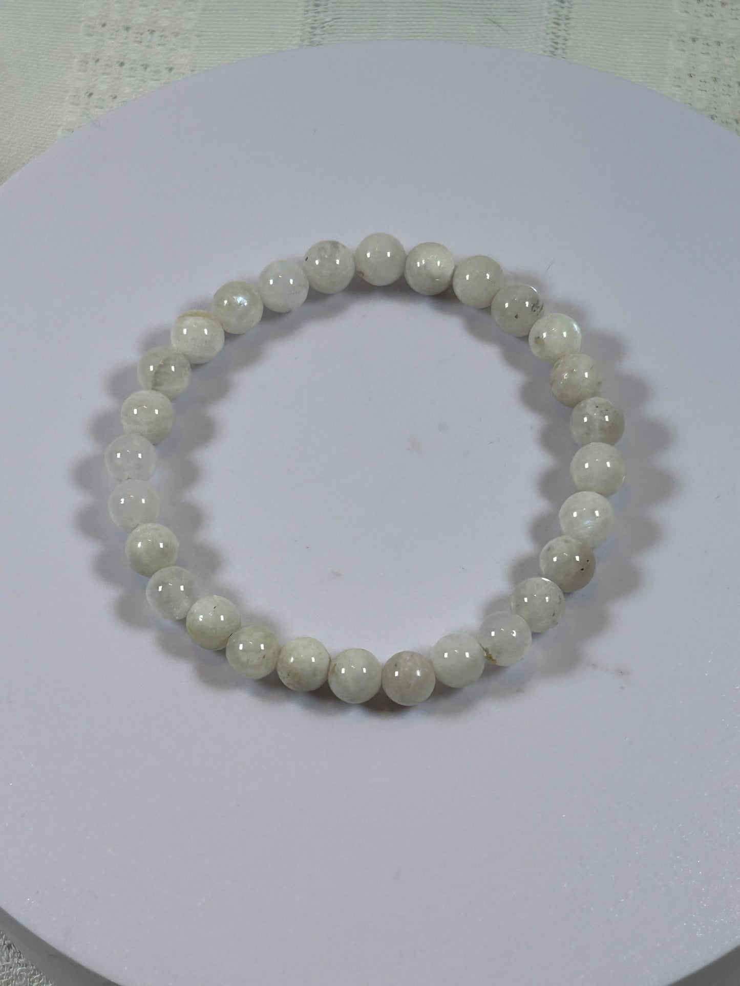 (#184) - MOONSTONE CRYSTAL BRACELET - NEW