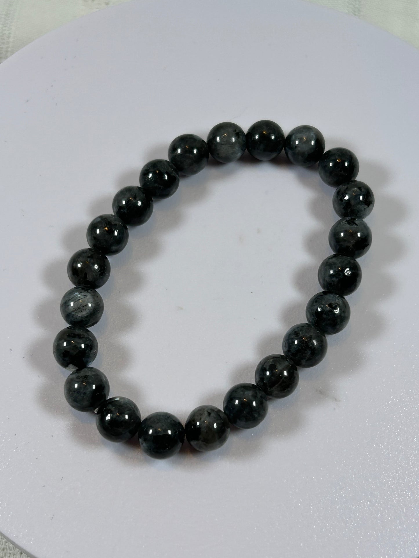 (#195) - LABRADORITE CRYSTAL BRACELET - NEW