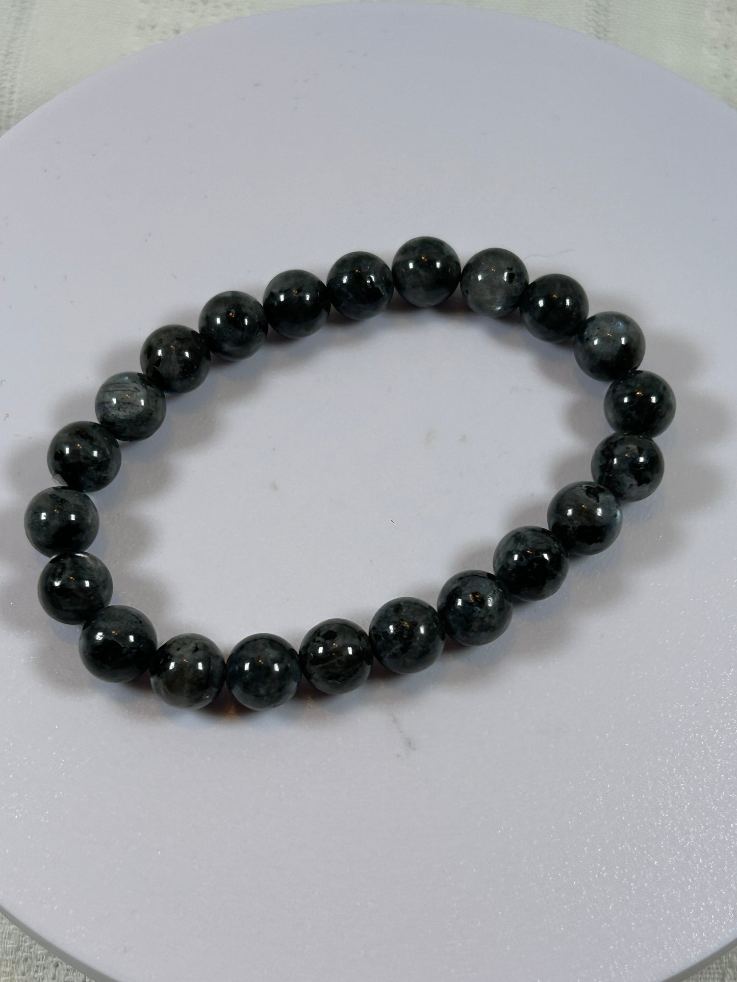 (#195) - LABRADORITE CRYSTAL BRACELET - NEW
