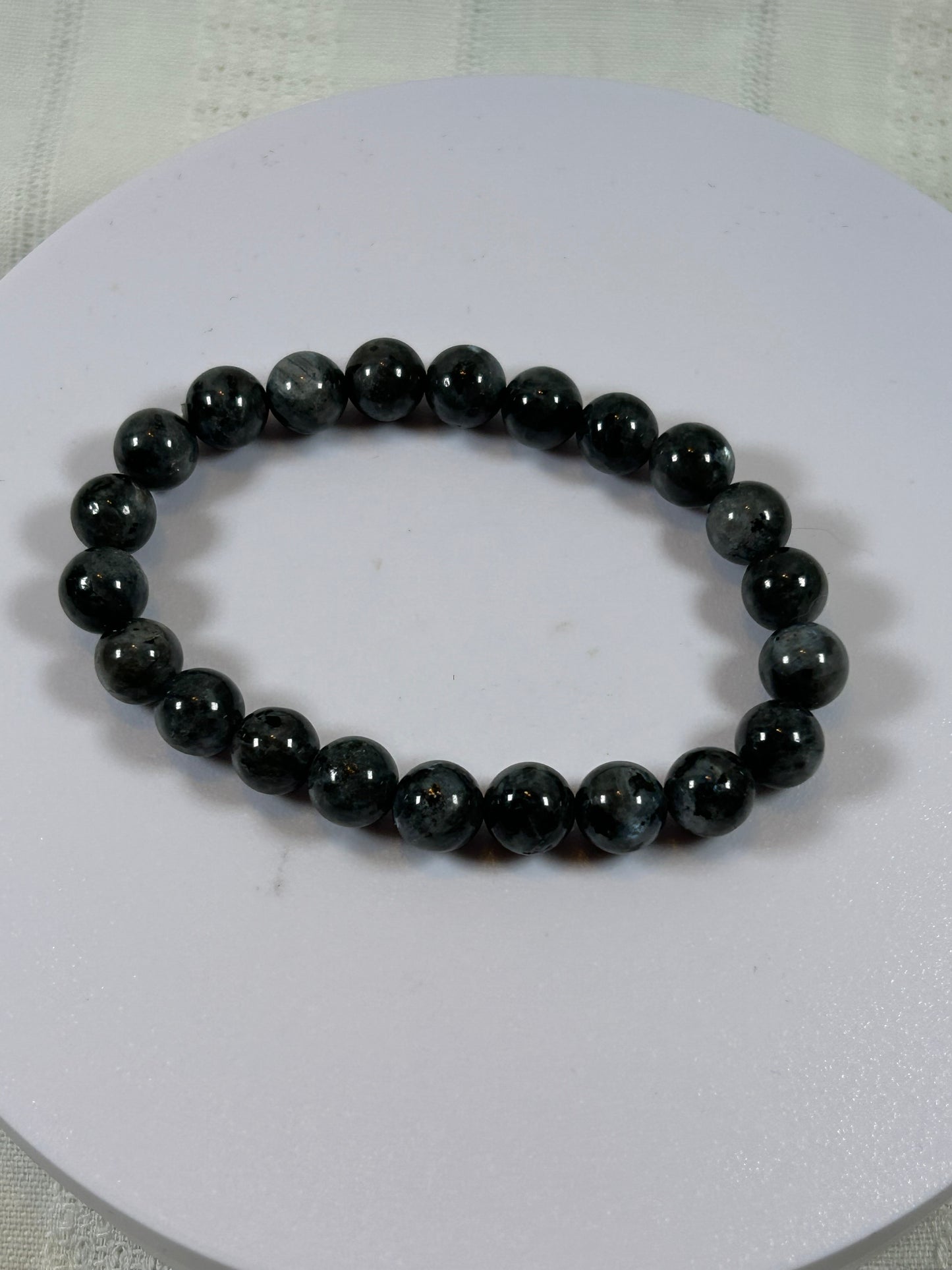 (#195) - LABRADORITE CRYSTAL BRACELET - NEW