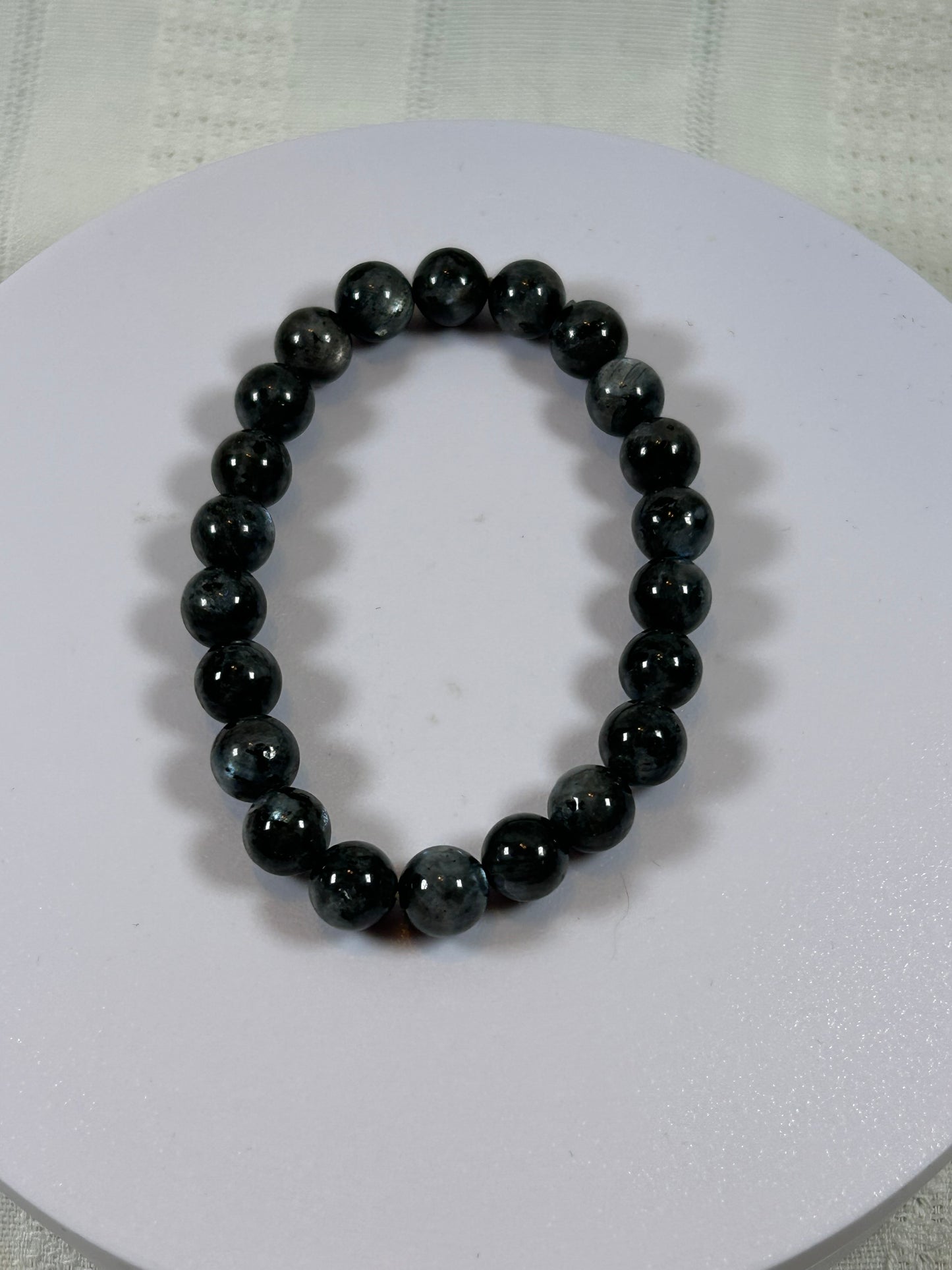 (#195) - LABRADORITE CRYSTAL BRACELET - NEW