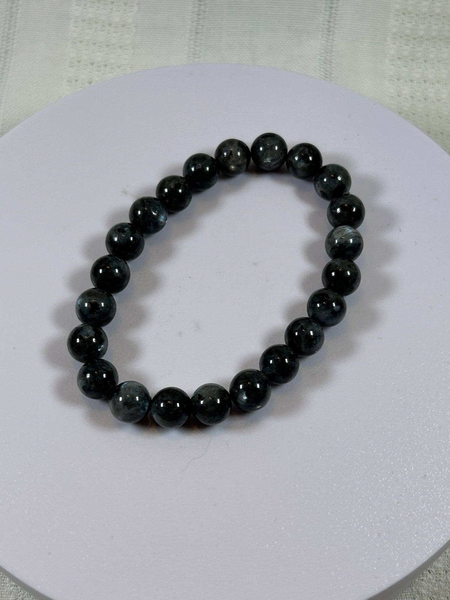 (#195) - LABRADORITE CRYSTAL BRACELET - NEW