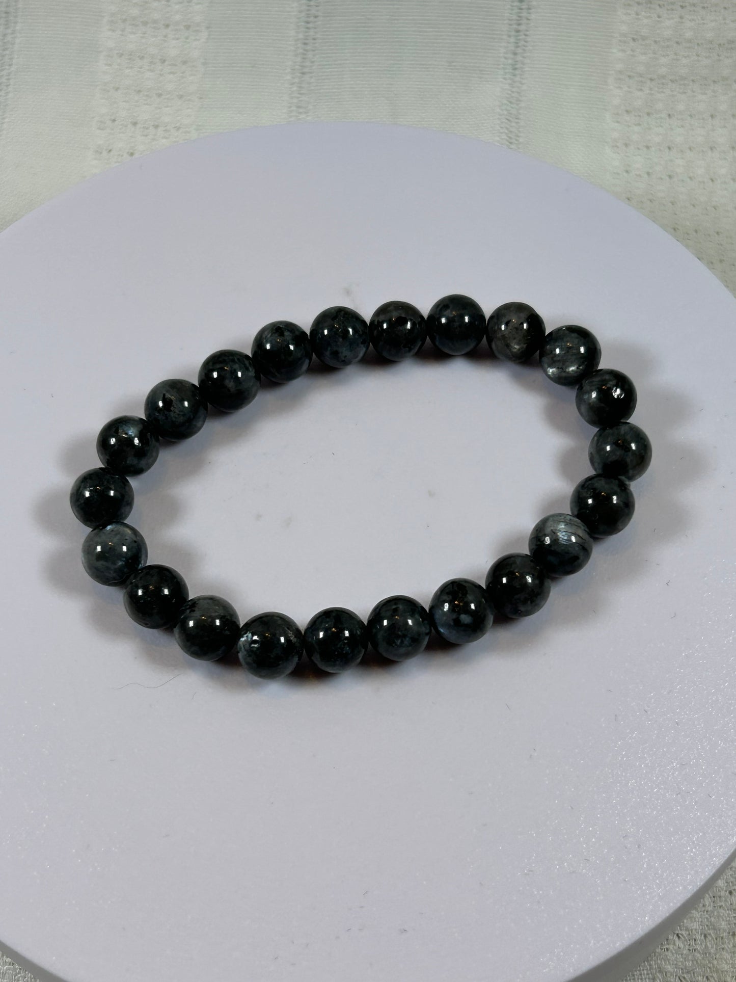(#195) - LABRADORITE CRYSTAL BRACELET - NEW