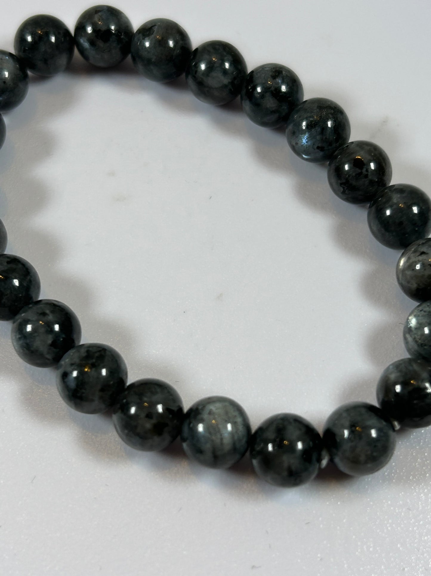 (#195) - LABRADORITE CRYSTAL BRACELET - NEW