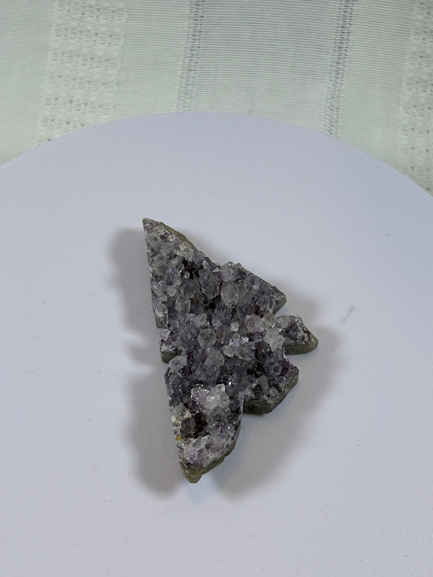 (#199) - AMETHYST BUTTERFLY SPECIMEN RAW - NEW