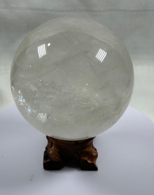 (#364) - Clear Quartz Sphere - New