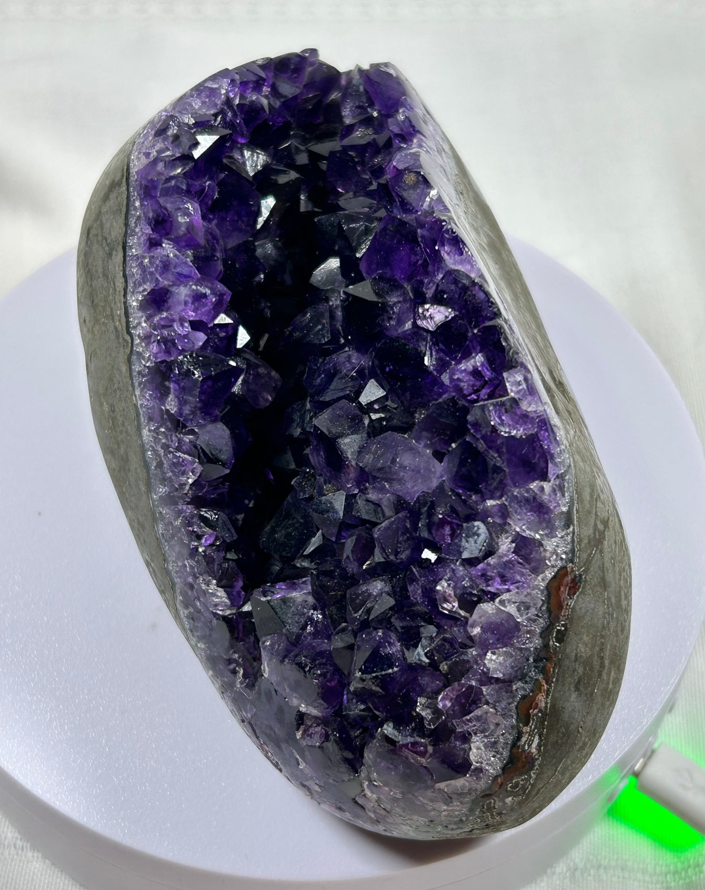 (#943) - Amethyst Cluster - New