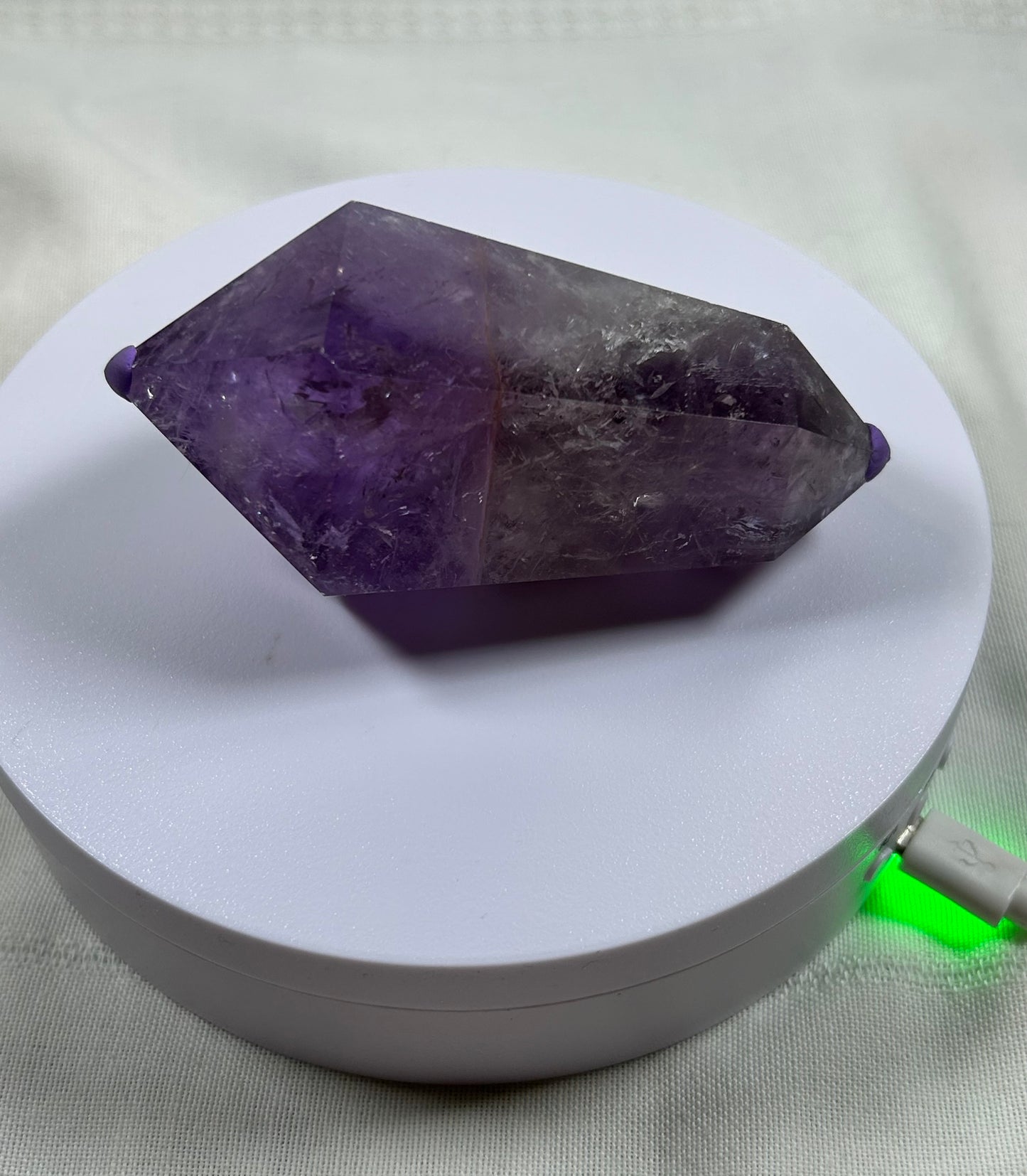 (#948) - Amethyst Double Point - New