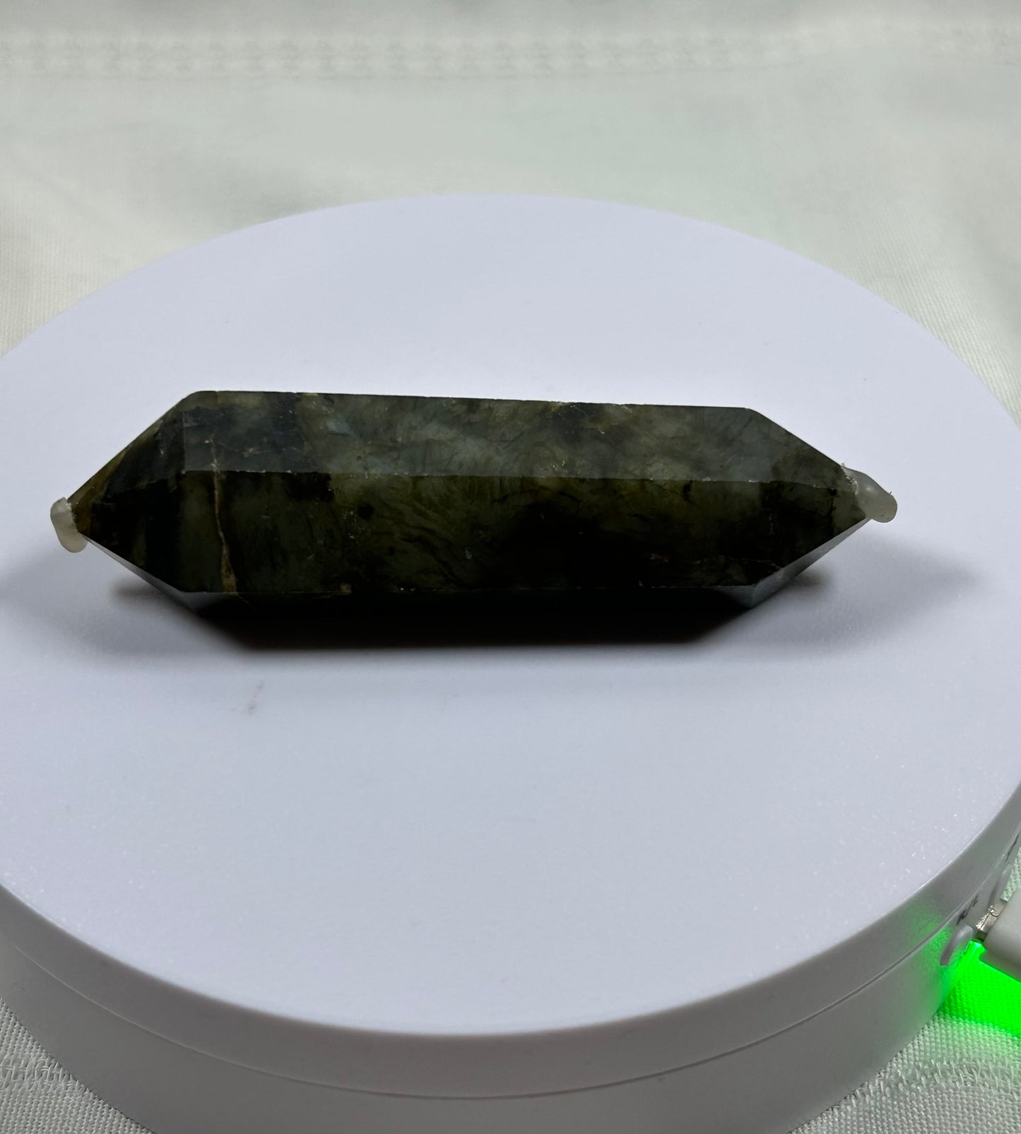 (#949) - Labradorite Double Point - New