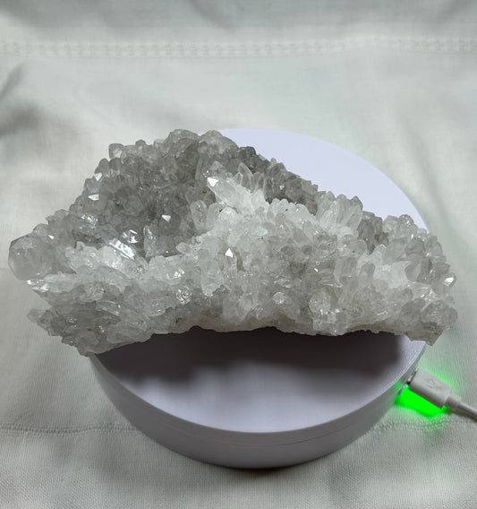 (#952) - Clear Quartz Specimen Cluster - New