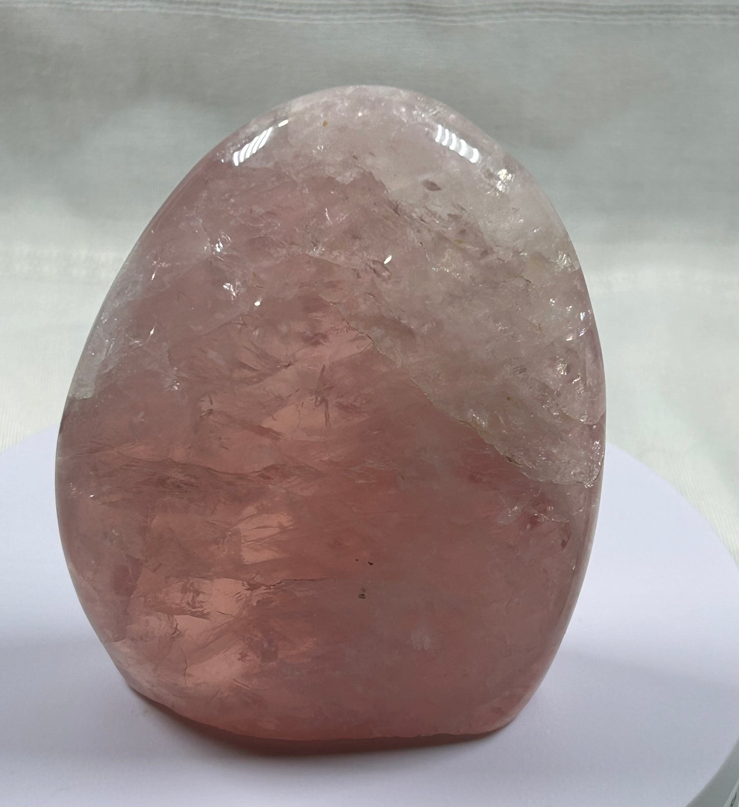 (#923) - Rose Quartz Freeform - New