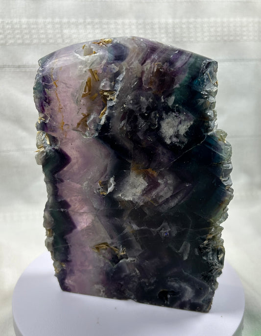 (#937) - Fluorite Freeform Slab - New