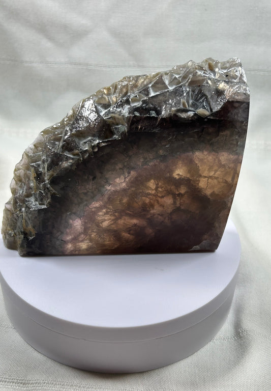 (#938) - Amethyst Slice Freeform - New