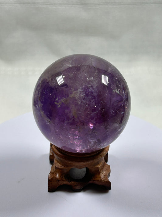 (#338) - Amethyst Sphere - New