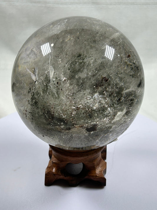 (#330) - Garden Quartz Sphere - New