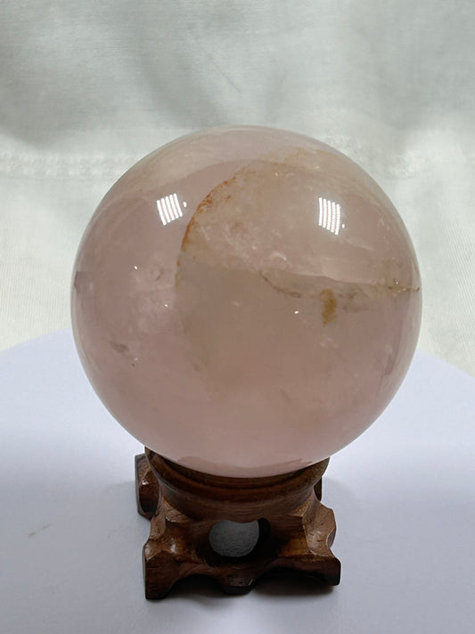 (#273) - Rose Quartz Sphere - New