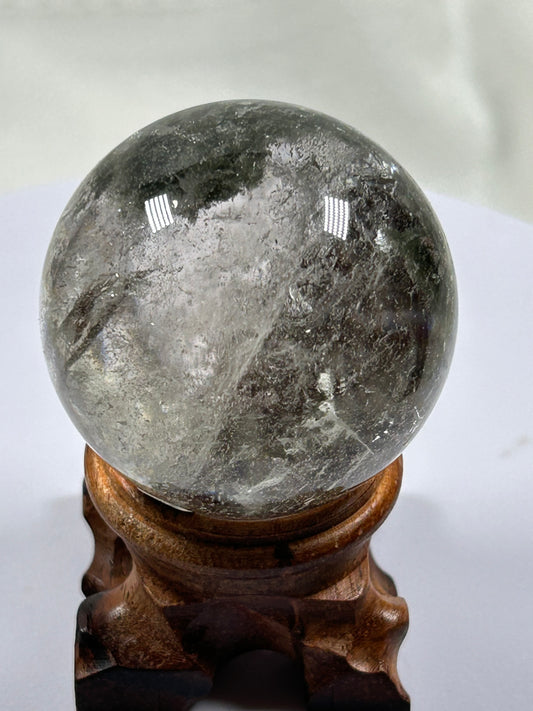 (#463) - Garden Quartz Sphere - New