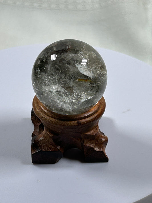 (#809) - Garden Quartz Sphere - New