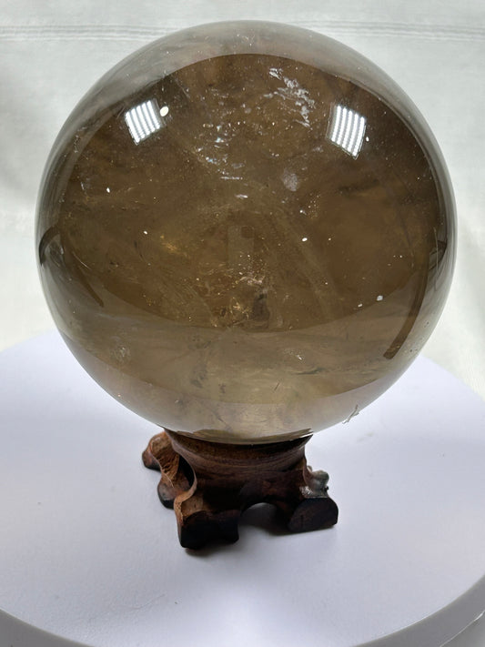(#507) - Smoky Quartz Sphere - New