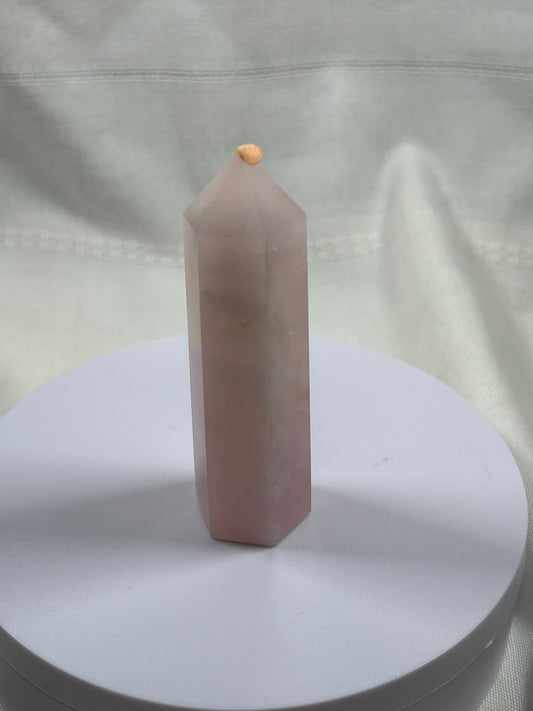 (#765) - Rose Quartz Tower - New