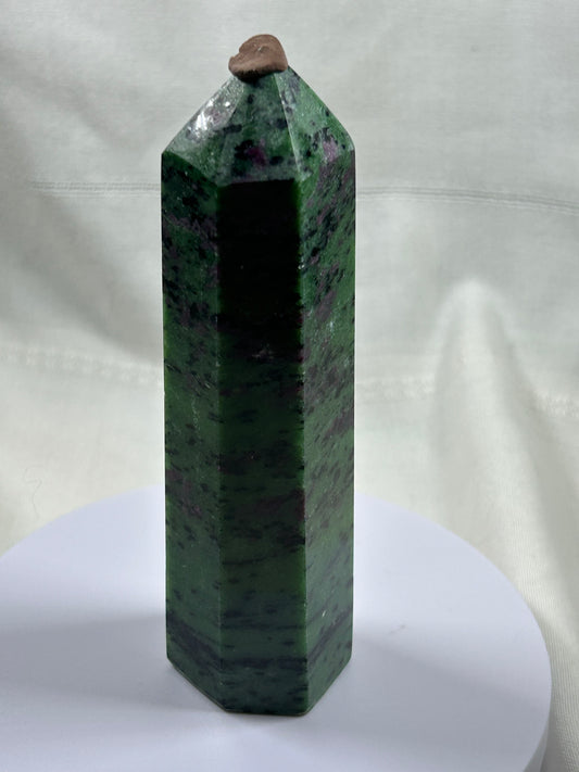 (#600) - Ruby Zoisite Tower - New