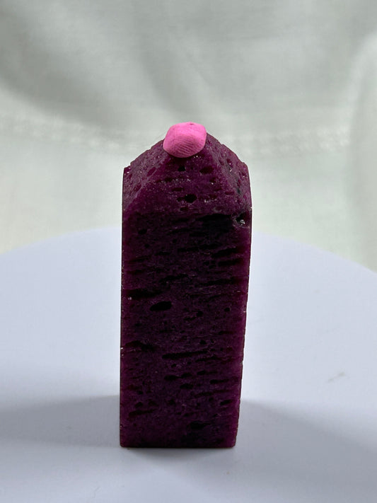 (#710) - Ruby Zoisite Tower - New
